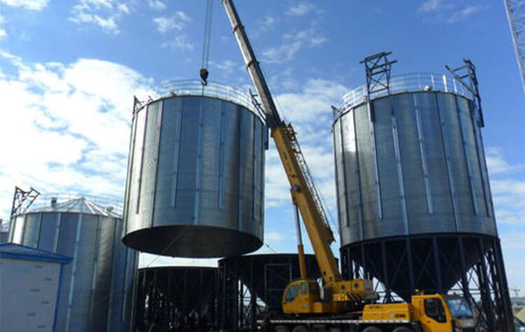 flyer bolted silo