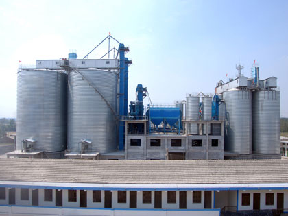 powder silo