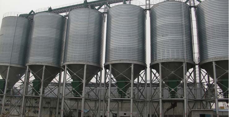 spiral steel silo the spiral steel silo from AGICO