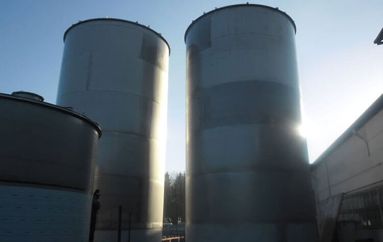 Welded Steel Silo flyer welded steel silos